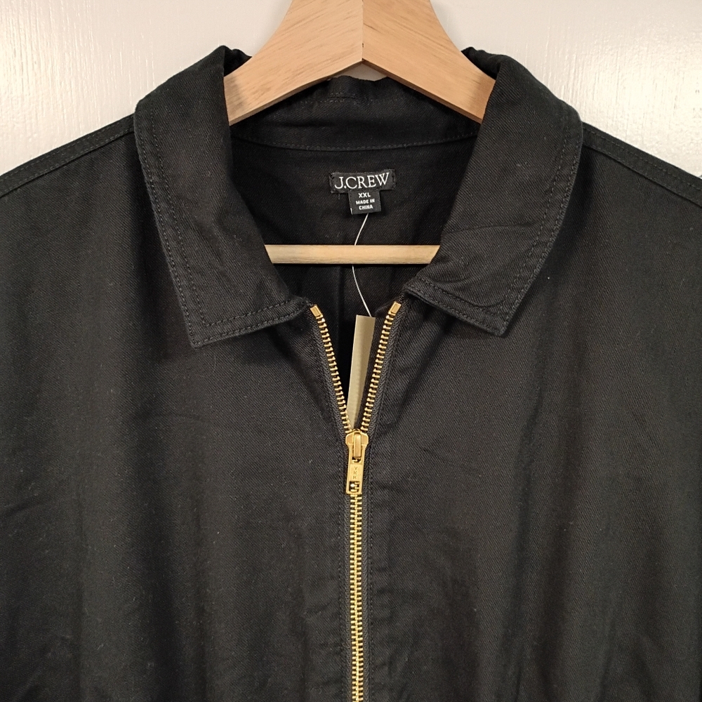 J. Crew Black Mini Dress - Picture 5 of 13